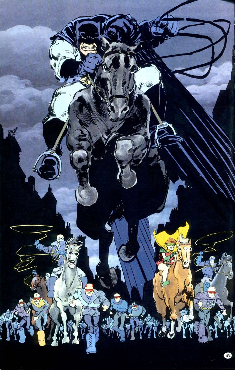 Illustration for article titled 6 Reasons Why Batman is Both Perfect and Boring